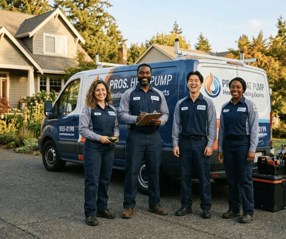 Heat Pump Installation company in Bancroft, WV