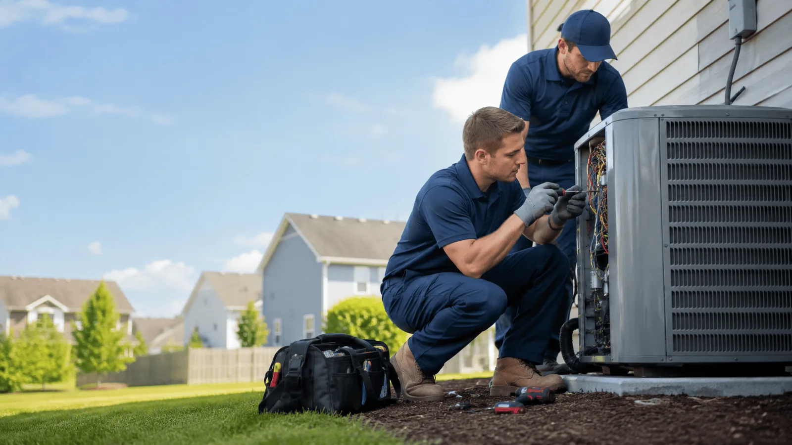 Heat Pump Installation in Bancroft, WV near me